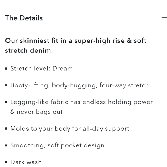 American Eagle Curvy Hi-Rise Dream Jegging - Picture 8 of 8